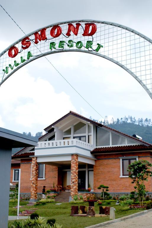 Osmond Villa Resort Lembang Exteriér fotografie